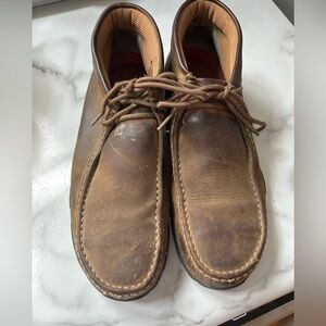 Men's Twisted X Brown Leather Shoes